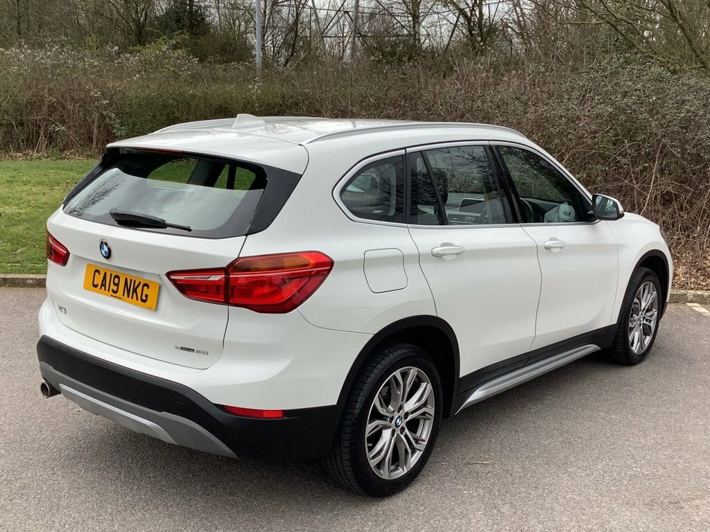 BMW X1 1.5L Xline CA19NKG White #6