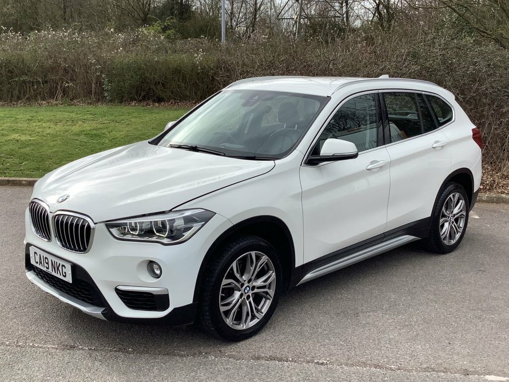 BMW X1 1.5L Xline CA19NKG White #4