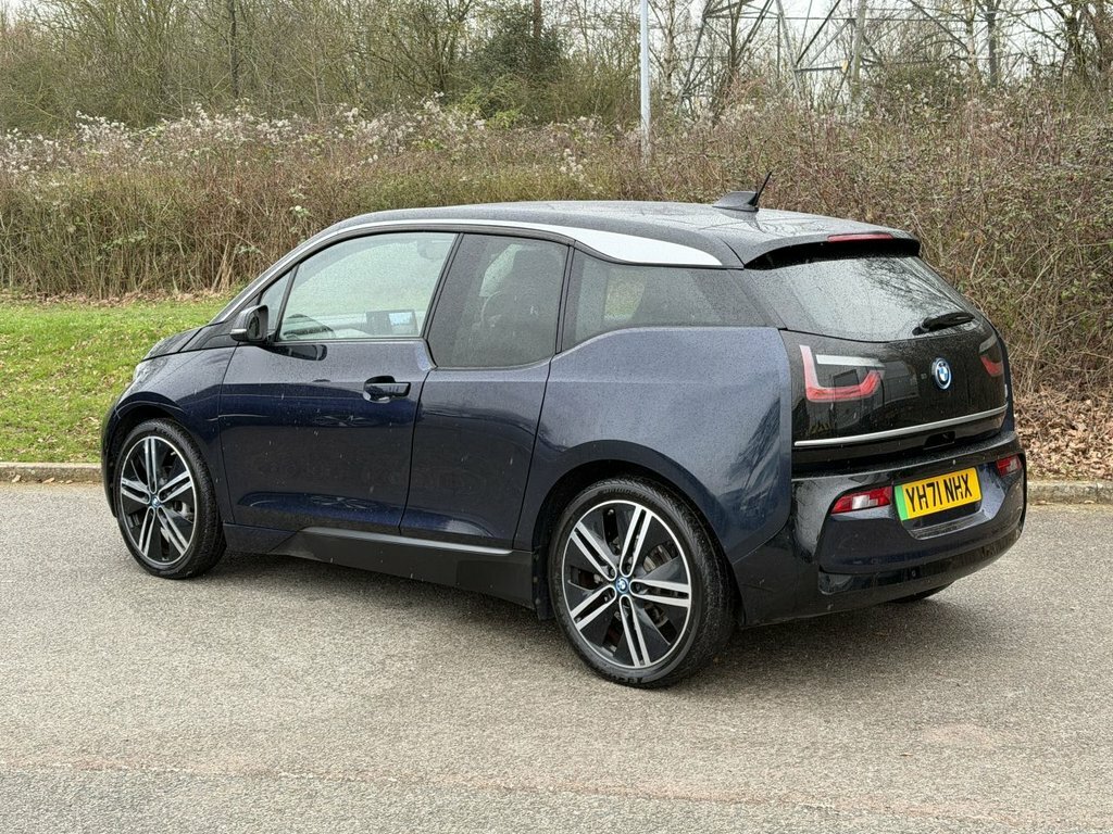 BMW i3 Hatchback YH71NHX Blue #6
