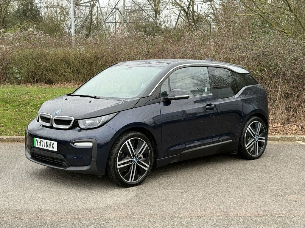 BMW i3 Hatchback YH71NHX Blue #4