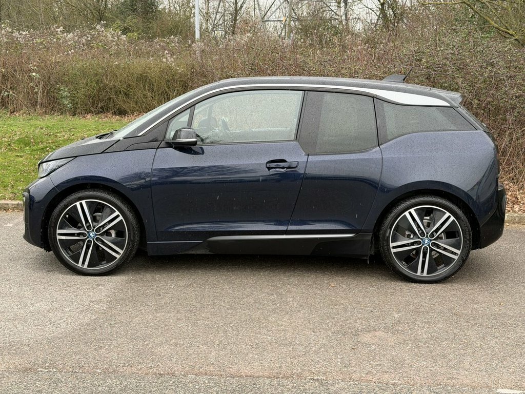 BMW i3 Hatchback YH71NHX Blue #5