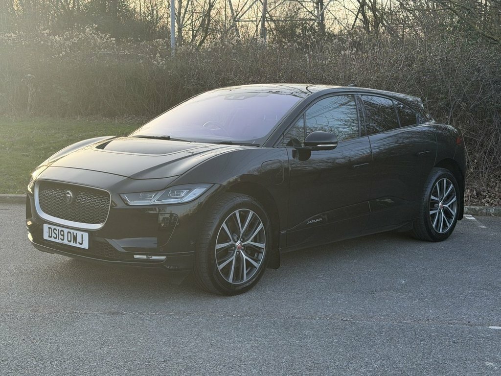 Jaguar I-Pace I-pace Ev400 First Edition DS19OWJ Black #4