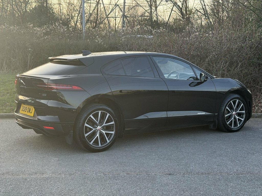 Jaguar I-Pace I-pace Ev400 First Edition DS19OWJ Black #6