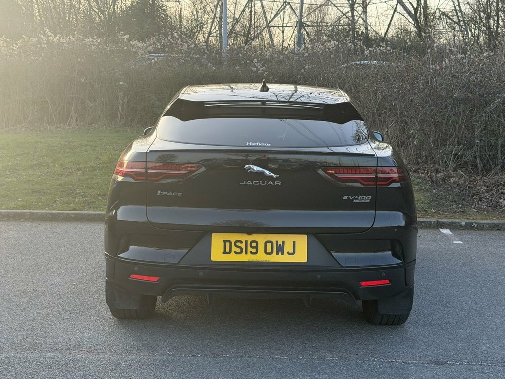 Jaguar I-Pace I-pace Ev400 First Edition DS19OWJ Black #5