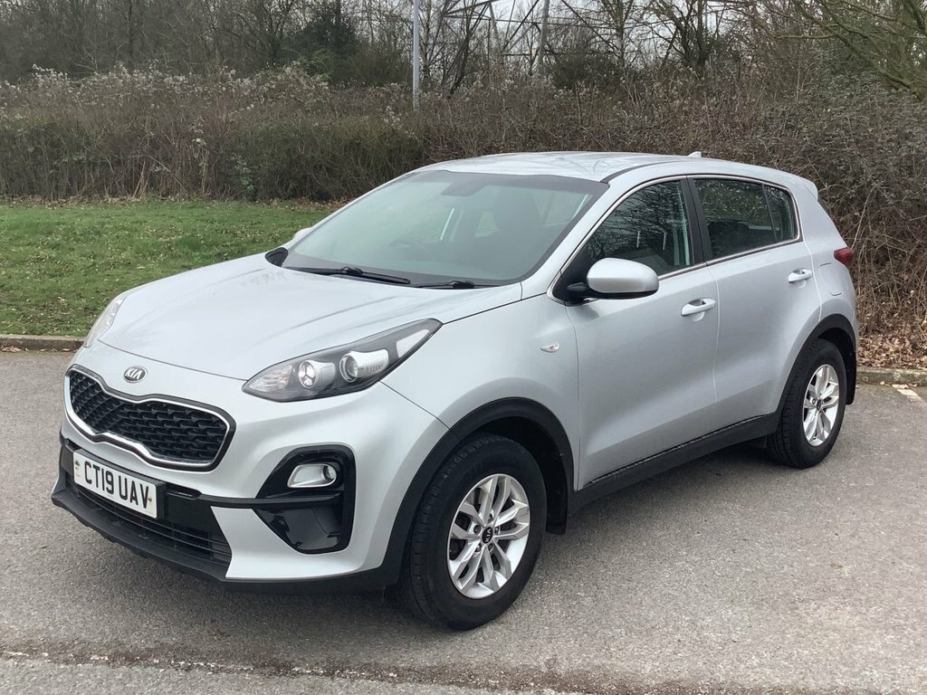 Kia Sportage 1.6L 1 CT19UAV Silver #4
