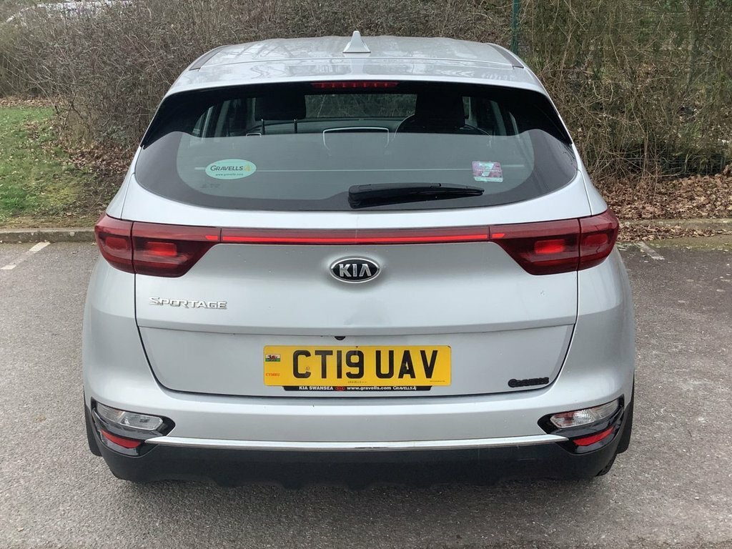Kia Sportage 1.6L 1 CT19UAV Silver #5