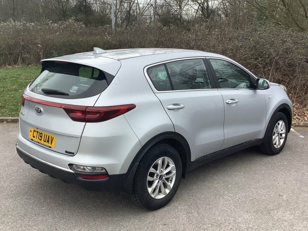 Kia Sportage 1.6L 1 CT19UAV Silver #6