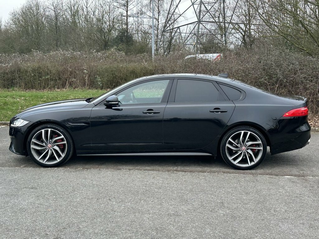 Jaguar XF 3L S EX16HLU Black #5