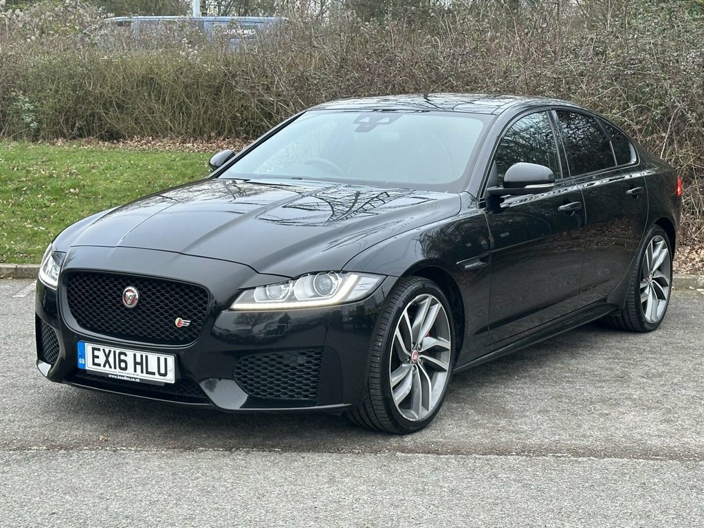 Jaguar XF 3L S EX16HLU Black #4