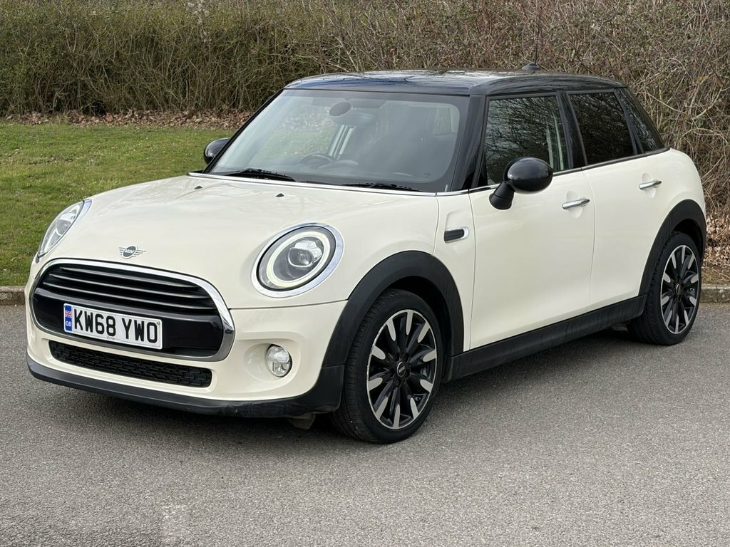 Mini Hatch 1.5L Cooper KW68YWO White #4
