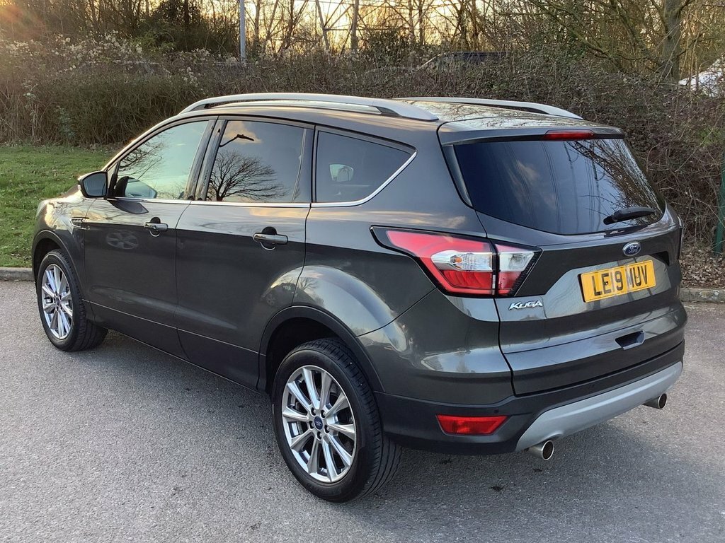 Ford Kuga 1.5L Titanium Edition LE19MUV Grey #6