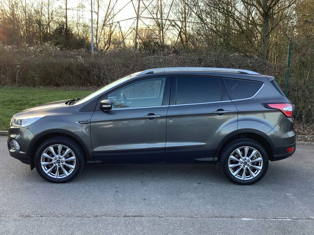 Ford Kuga 1.5L Titanium Edition LE19MUV Grey #5