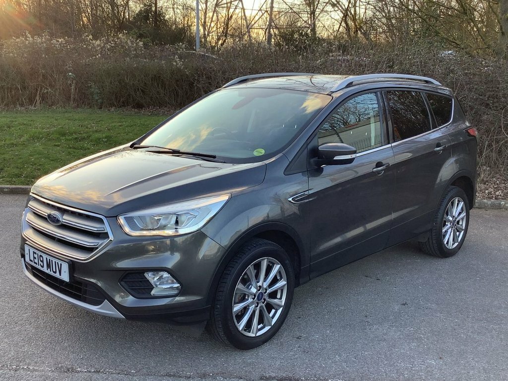 Ford Kuga 1.5L Titanium Edition LE19MUV Grey #4