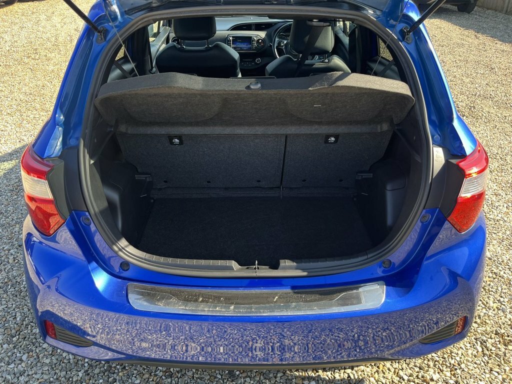 Toyota Yaris 1.5L Gr Sport BV69XPK Blue #5