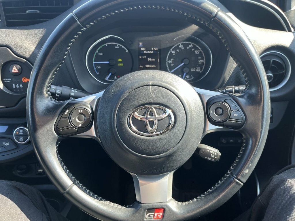 Toyota Yaris 1.5L Gr Sport BV69XPK Blue #6