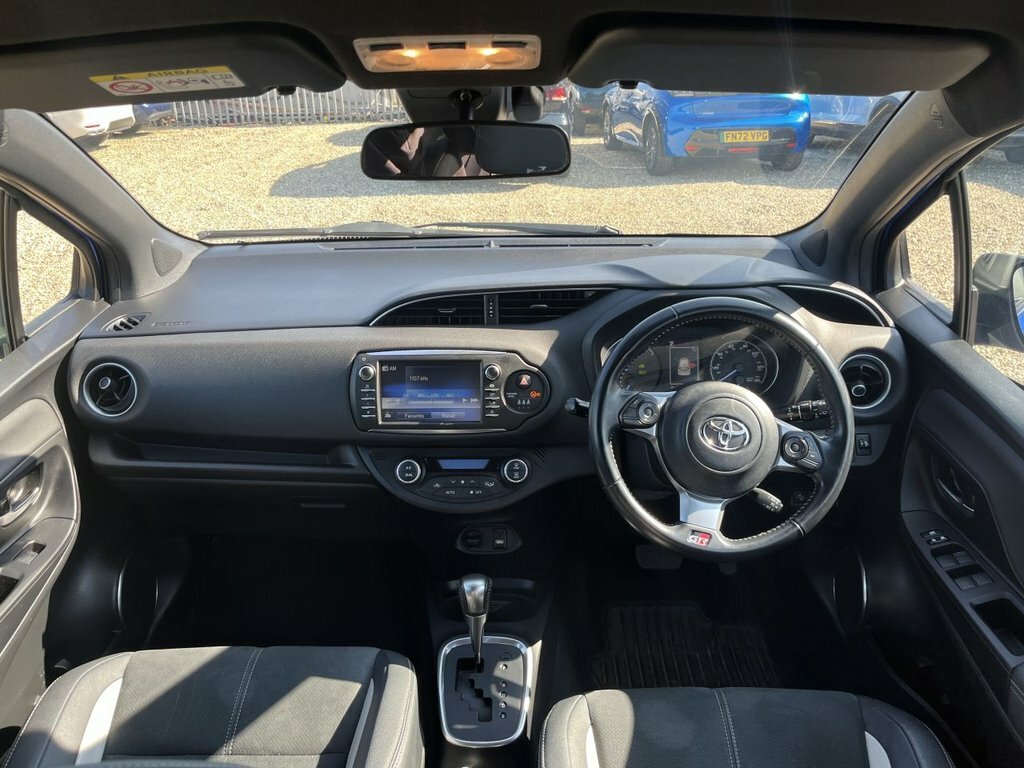Toyota Yaris 1.5L Gr Sport BV69XPK Blue #4