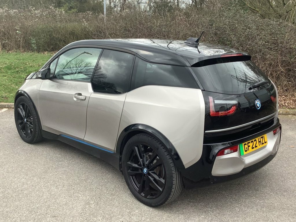 BMW i3 I3s Silver #6