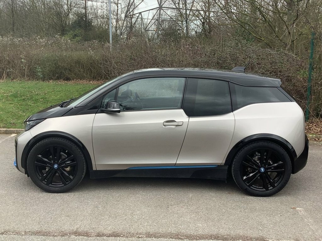 BMW i3 I3s Silver #5