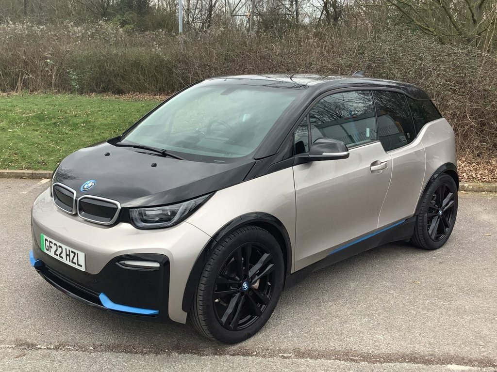 BMW i3 I3s Silver #4