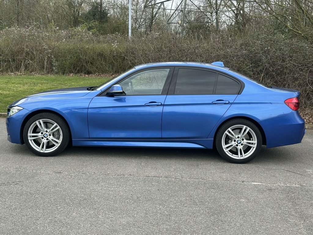 BMW 3 Series 3L M Sport Blue #5
