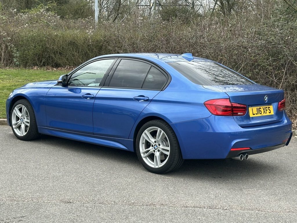 BMW 3 Series 3L M Sport Blue #6