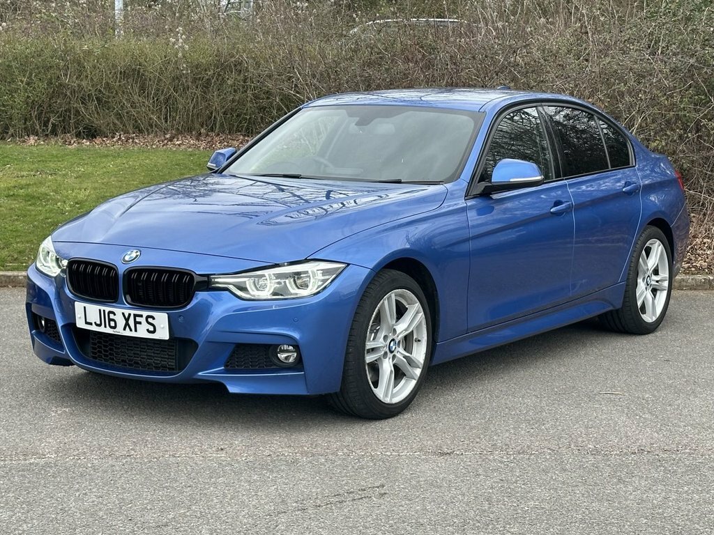 BMW 3 Series 3L M Sport Blue #4