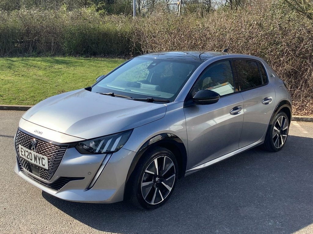 Peugeot e-208 Hatchback EX20MYC Grey #4