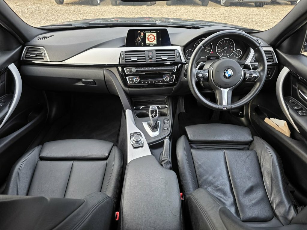 BMW 3 Series 2L M Sport Black #4