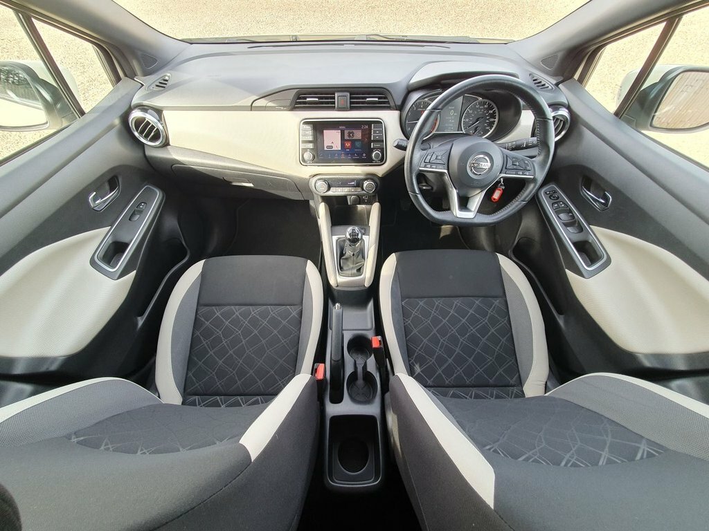 Nissan Micra 0.9L N-connecta DY19MOV White #5