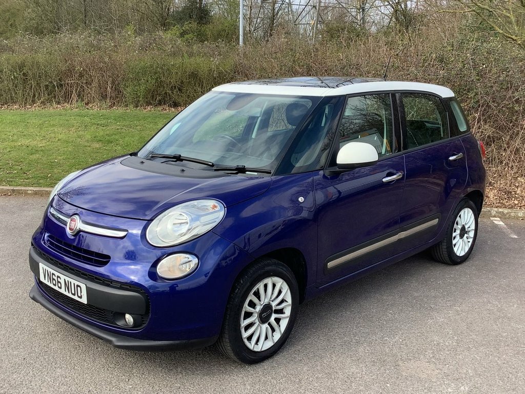 Fiat 500L 1.3L Lounge Blue #4