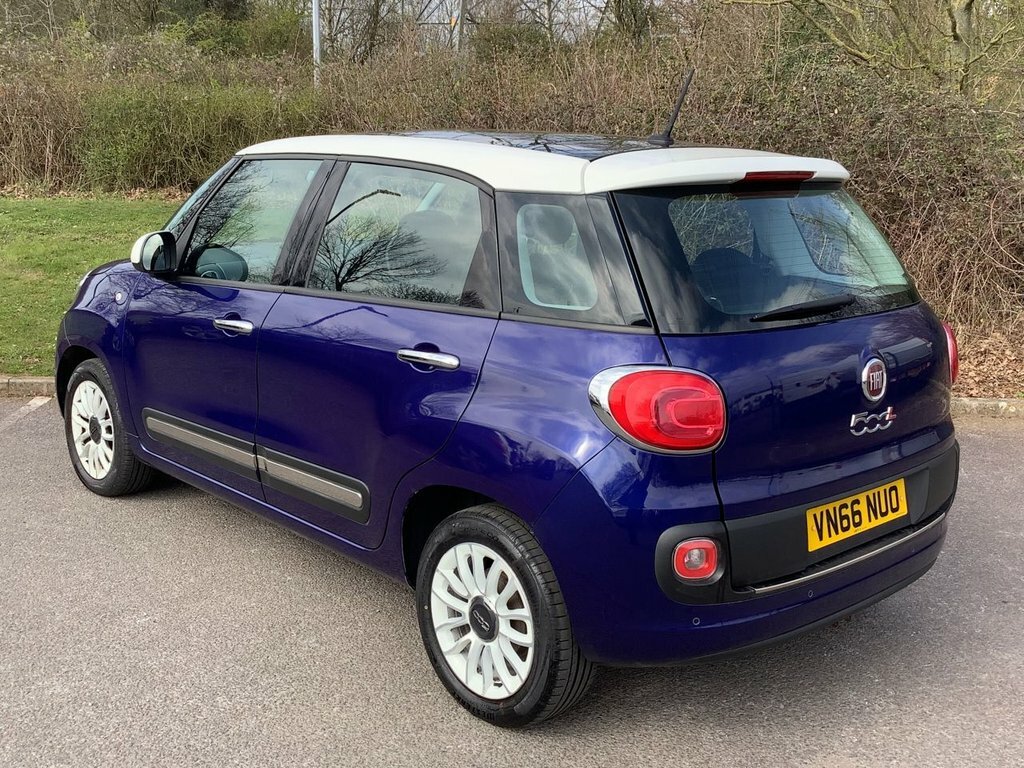 Fiat 500L 1.3L Lounge Blue #6