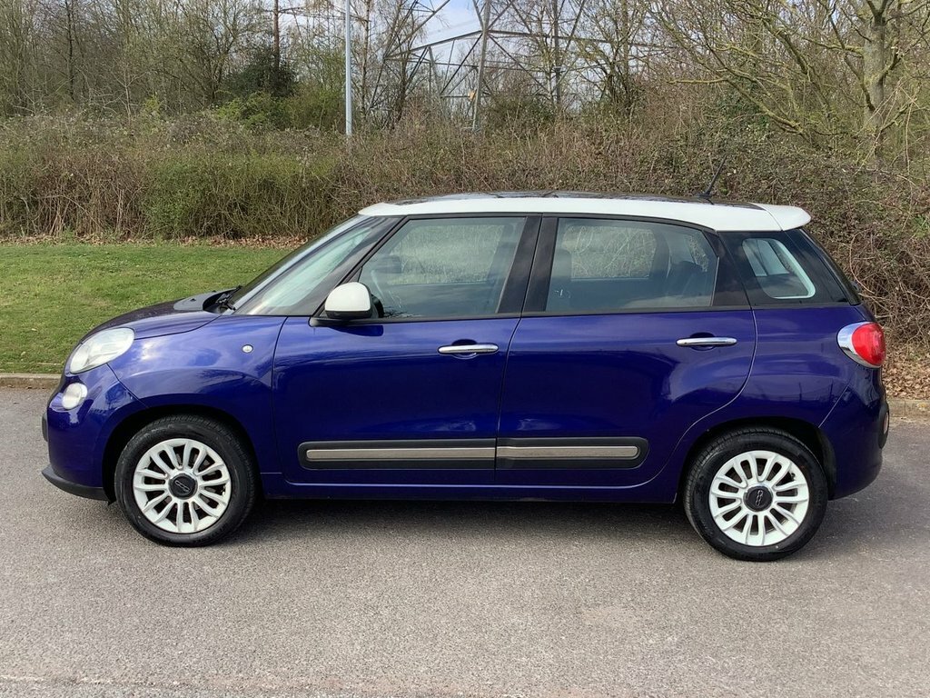 Fiat 500L 1.3L Lounge Blue #5