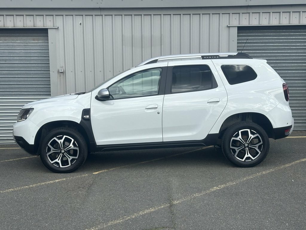 Dacia Duster 1.3L Prestige SA19AFT White #5