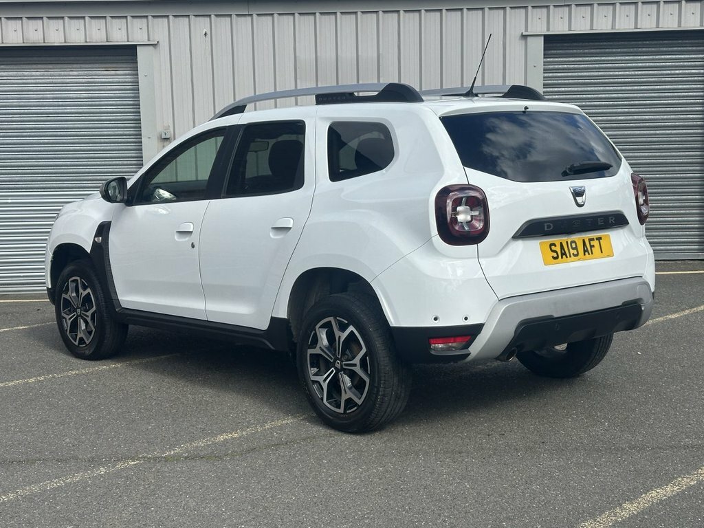 Dacia Duster 1.3L Prestige SA19AFT White #6