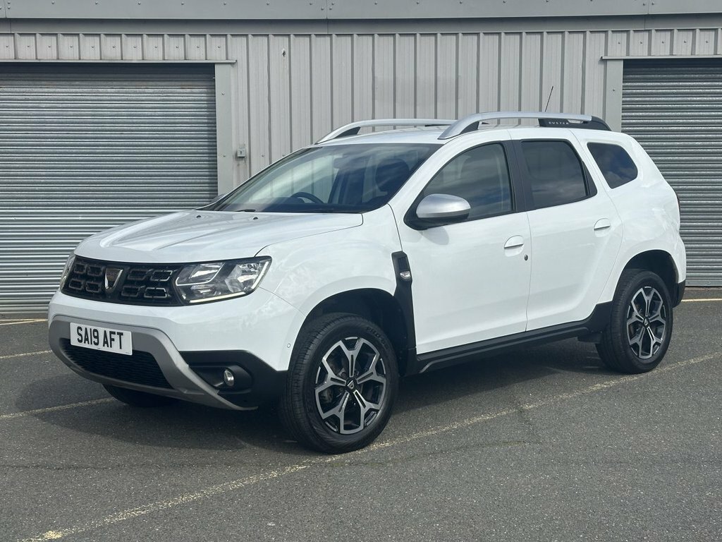Dacia Duster 1.3L Prestige SA19AFT White #4