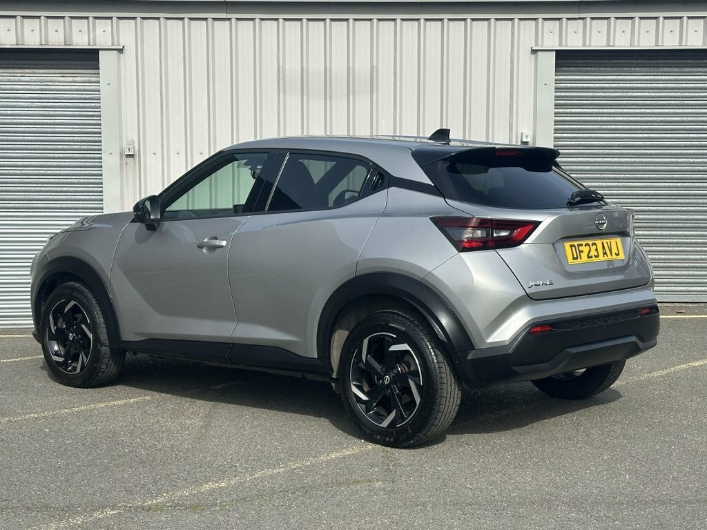 Nissan Juke 1L N-connecta DF23AVJ Silver #6