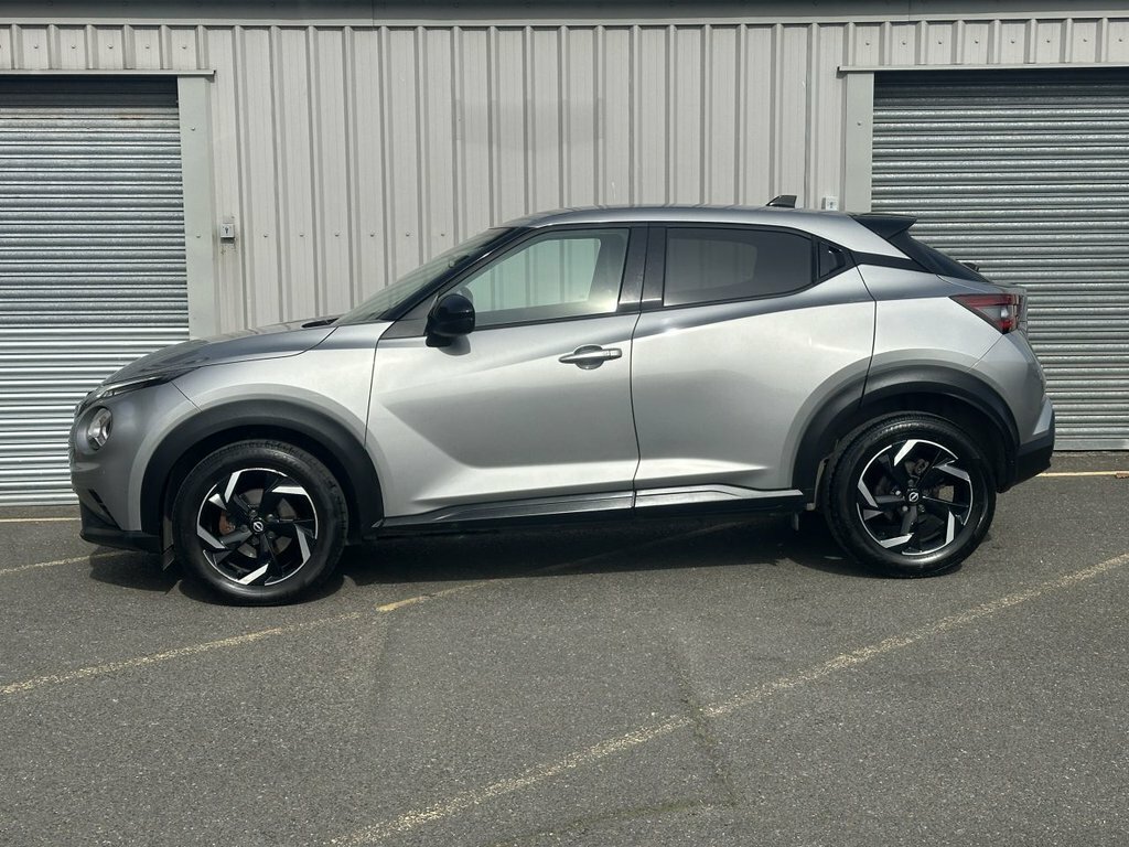 Nissan Juke 1L N-connecta DF23AVJ Silver #5