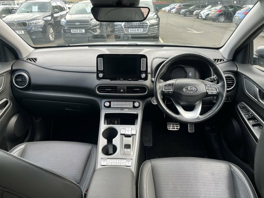 Hyundai Kona Suv ST69FSZ Grey #4