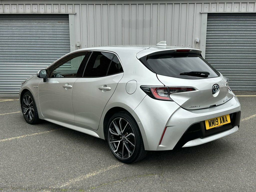 Toyota Corolla 1.8L Excel WM19AWA Silver #6