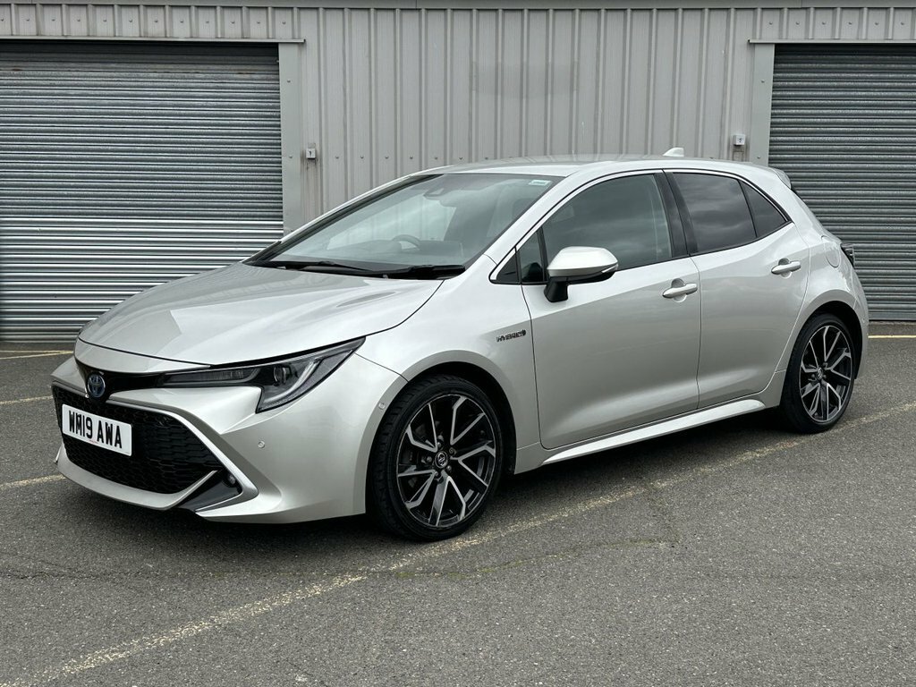 Toyota Corolla 1.8L Excel WM19AWA Silver #4