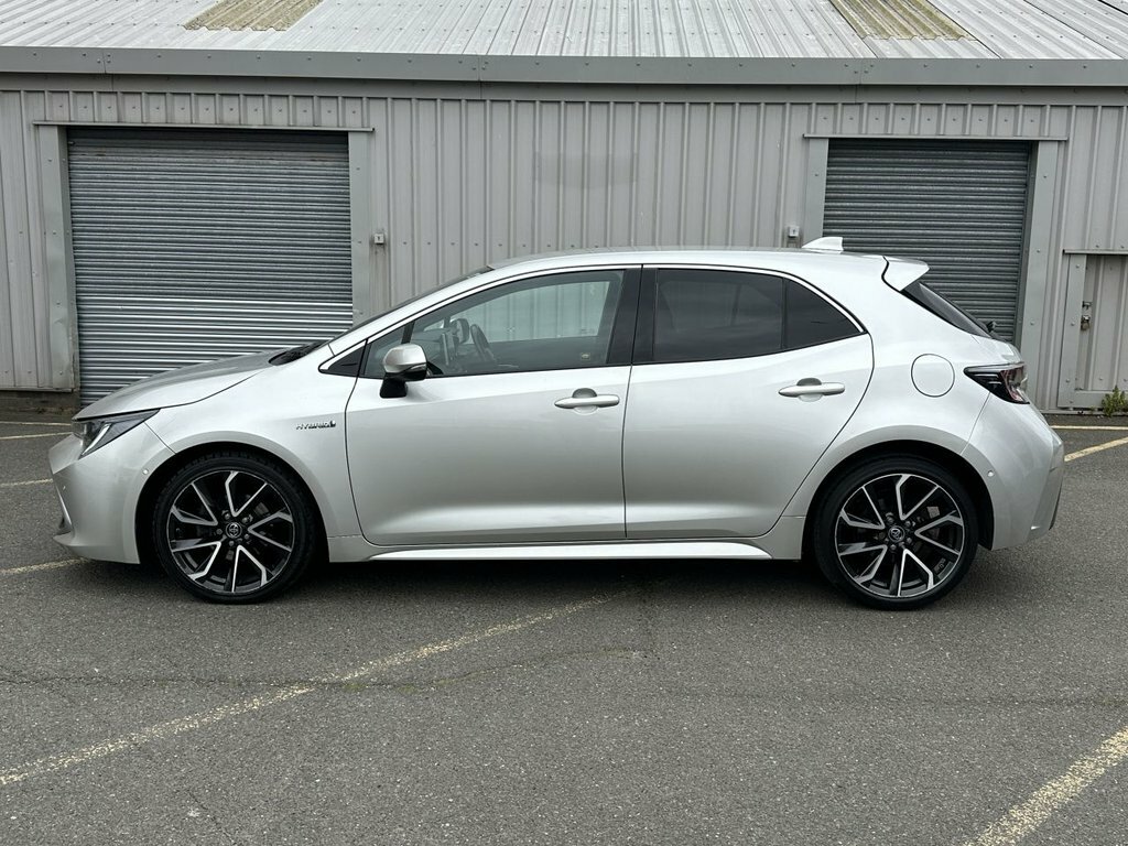 Toyota Corolla 1.8L Excel WM19AWA Silver #5