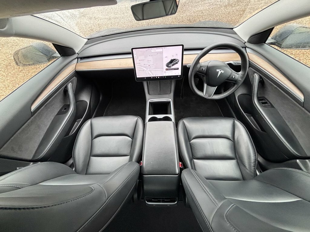 Tesla Model 3 Saloon LB21DNU Grey #4