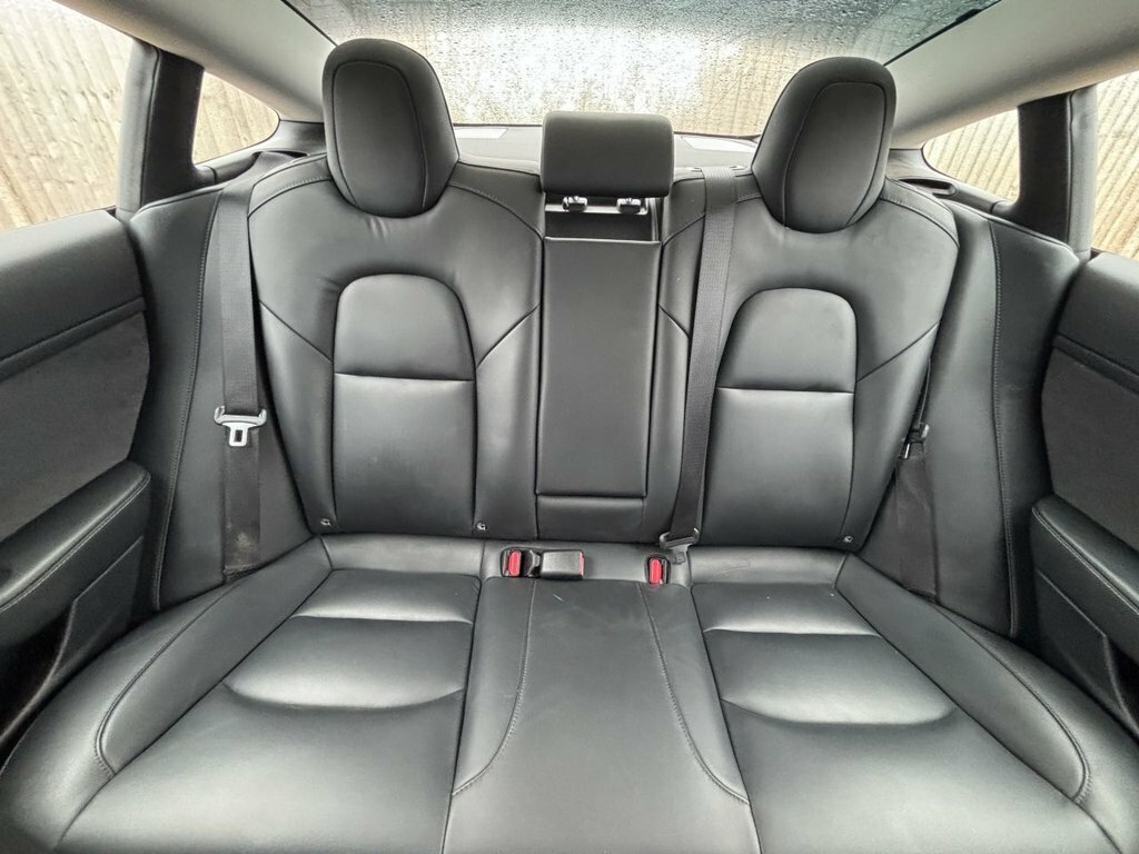 Tesla Model 3 Saloon LB21DNU Grey #5