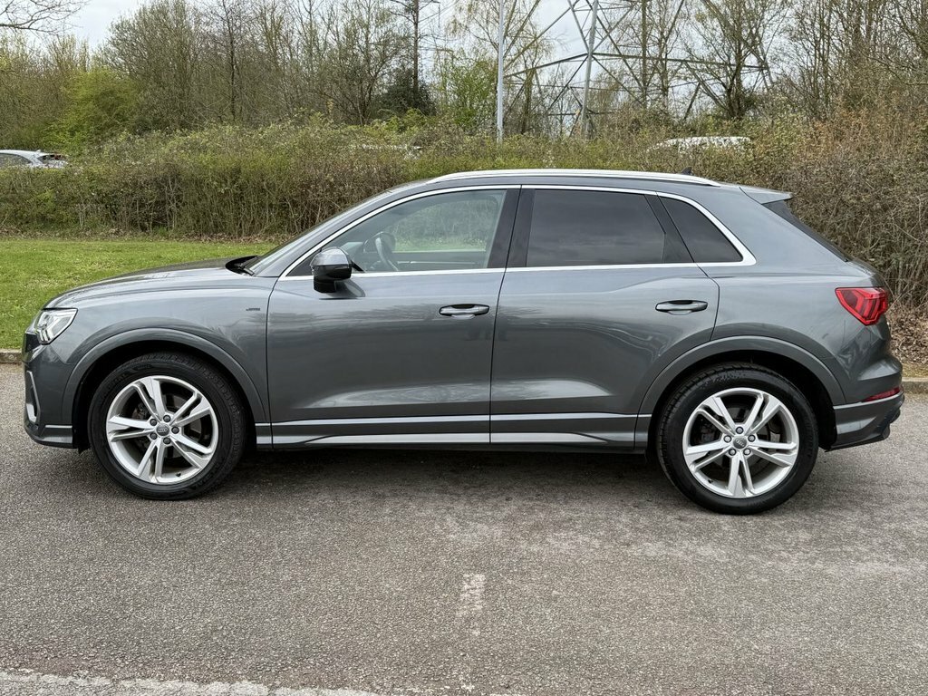Audi Q3 1.5L S Line CE20SHJ Grey #5