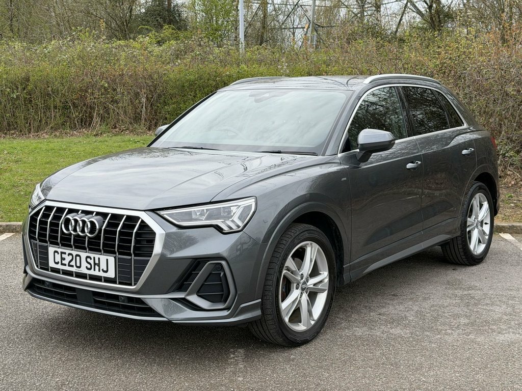 Audi Q3 1.5L S Line CE20SHJ Grey #4
