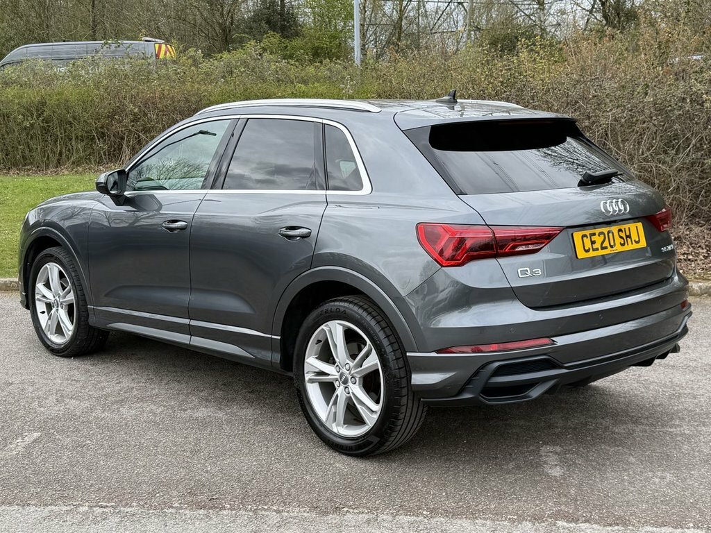 Audi Q3 1.5L S Line CE20SHJ Grey #6
