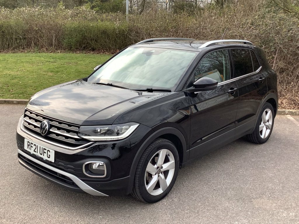Volkswagen T-Cross 1L Sel RF21UFG Black #4