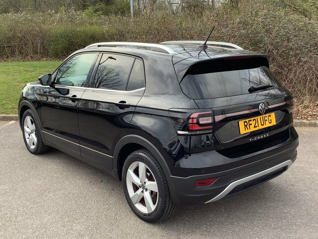 Volkswagen T-Cross 1L Sel RF21UFG Black #6