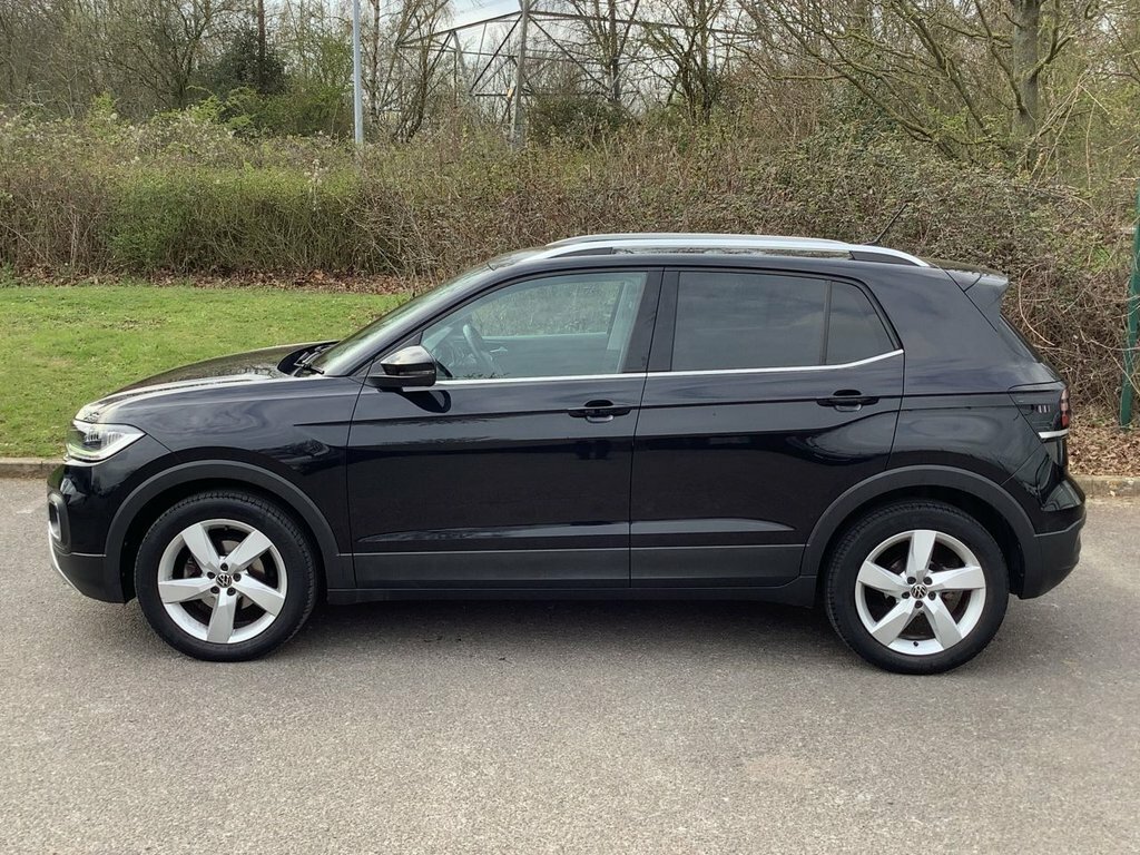 Volkswagen T-Cross 1L Sel RF21UFG Black #5