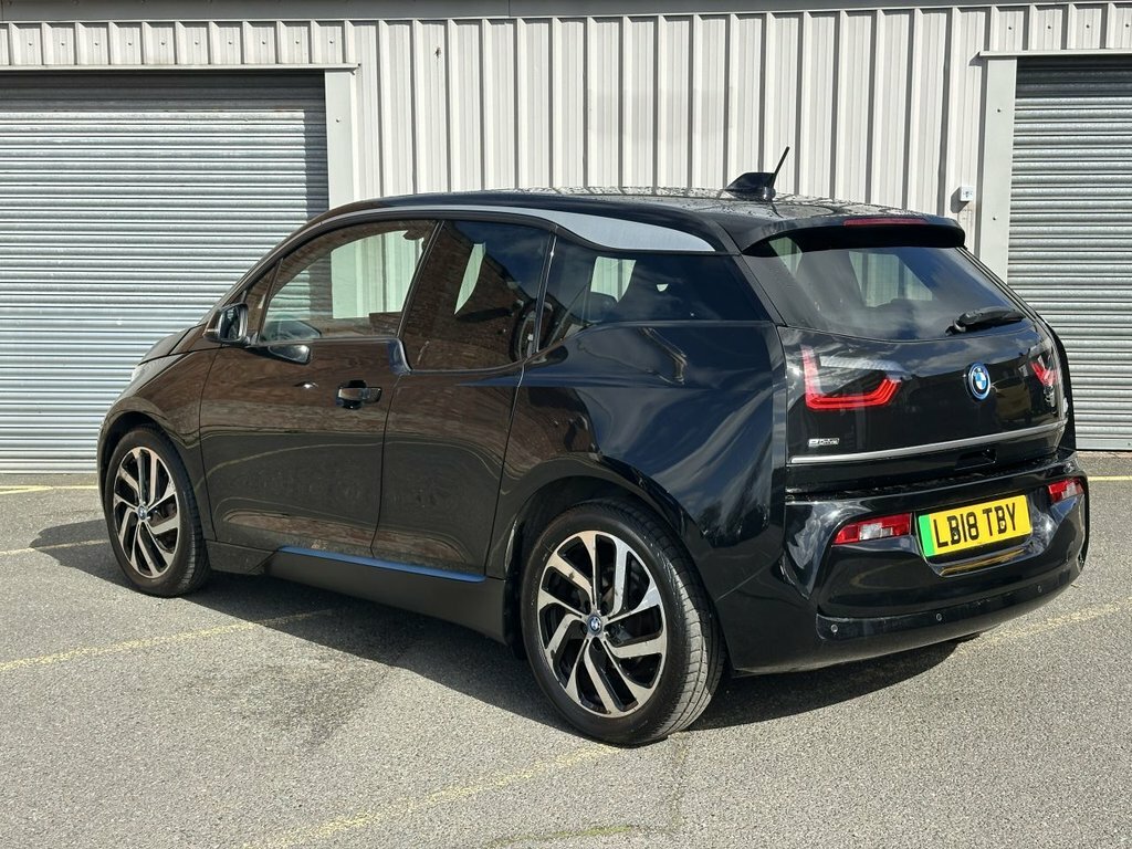 BMW i3 Hatchback LB18TBY Black #6